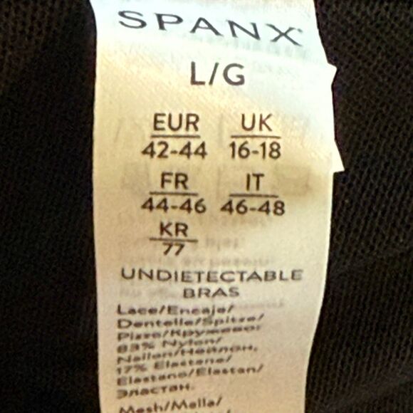 Spanx Undie-Tectable Better Bandeau size Large - Picture 9 of 9